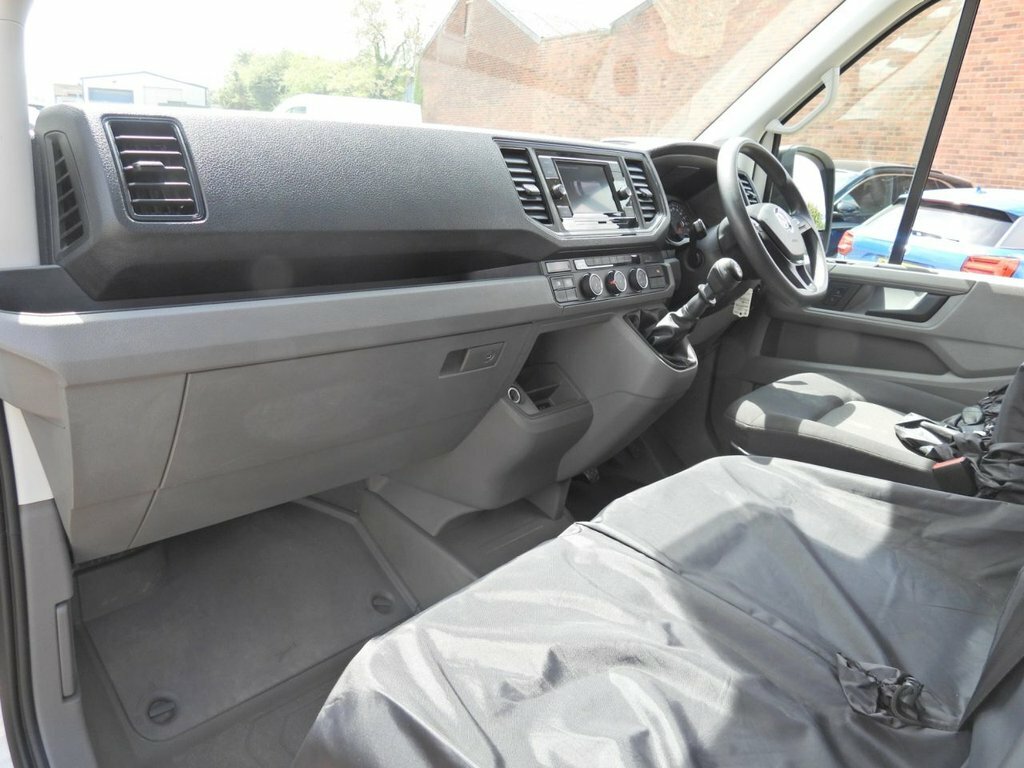 Volkswagen Crafter 2.0 Tdi 140Ps Trendline High Roof Van White #15