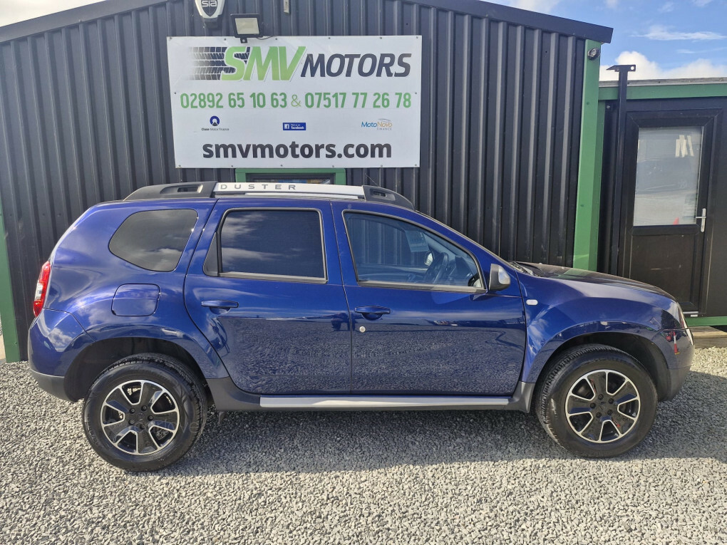 Dacia Duster Prestige Tce 4X2 GGZ8149 Blue #4