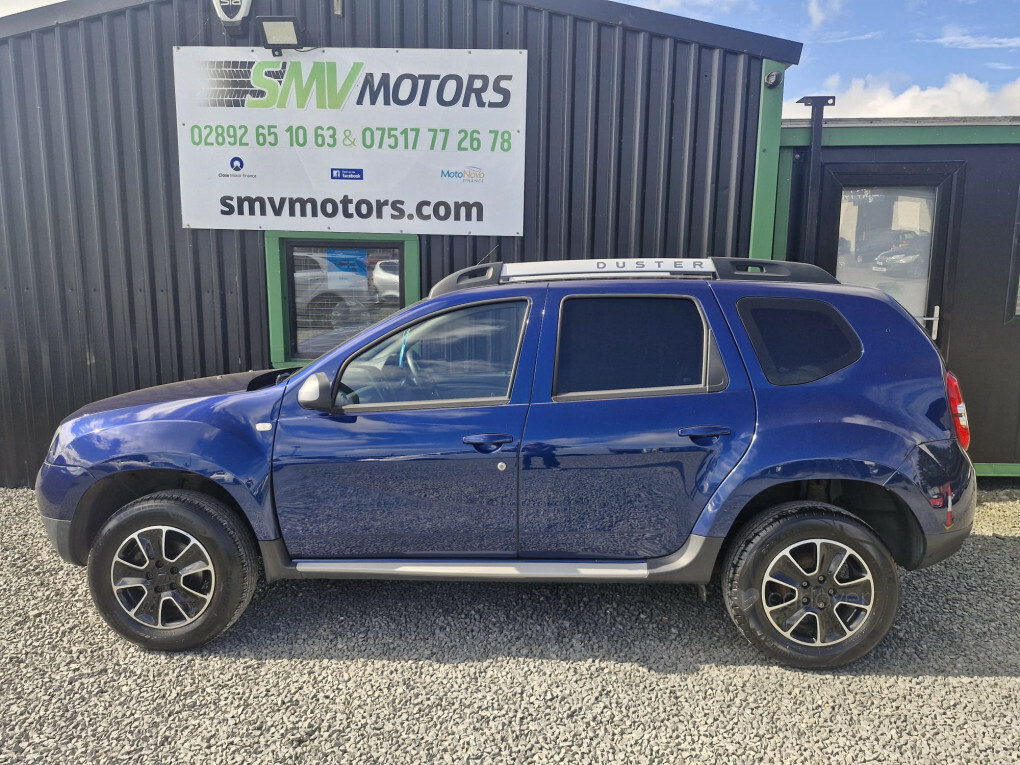 Dacia Duster Prestige Tce 4X2 GGZ8149 Blue #5