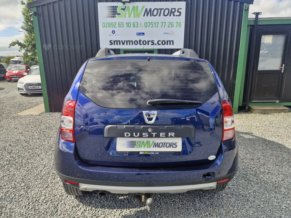 Dacia Duster Prestige Tce 4X2 GGZ8149 Blue #6