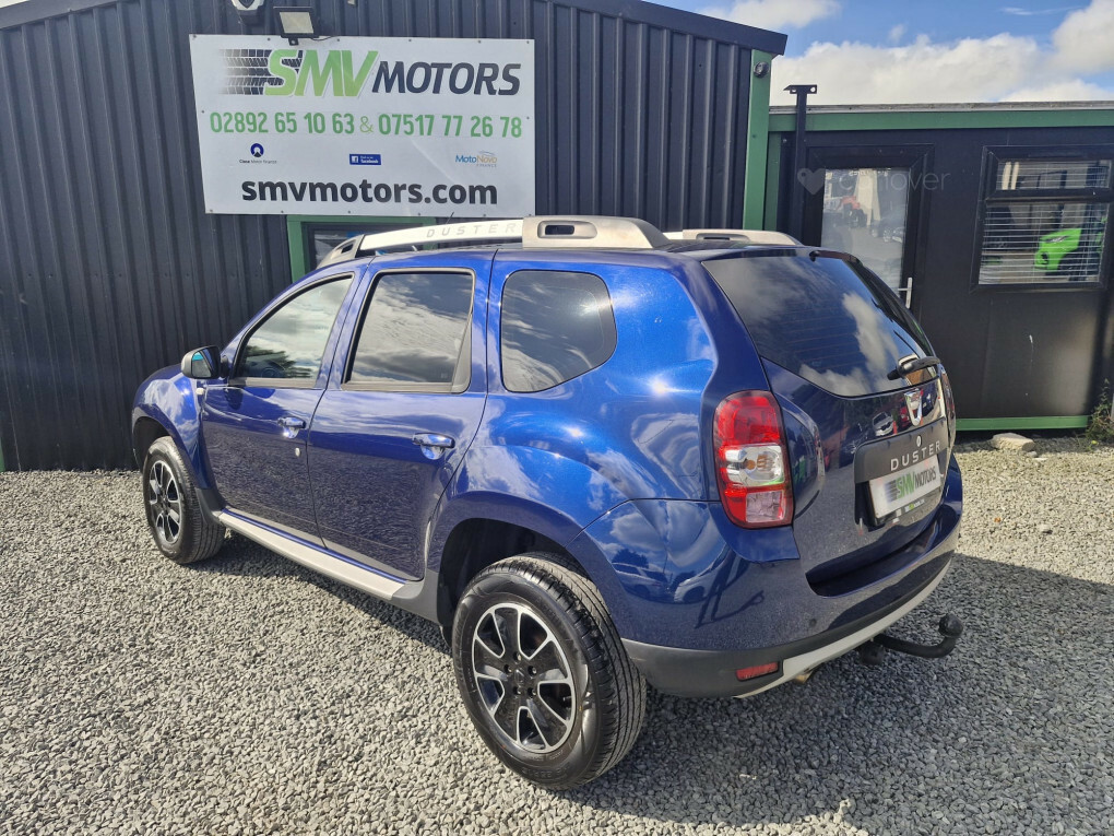 Dacia Duster Prestige Tce 4X2 GGZ8149 Blue #3
