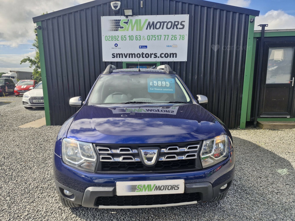 Dacia Duster Prestige Tce 4X2 GGZ8149 Blue #2