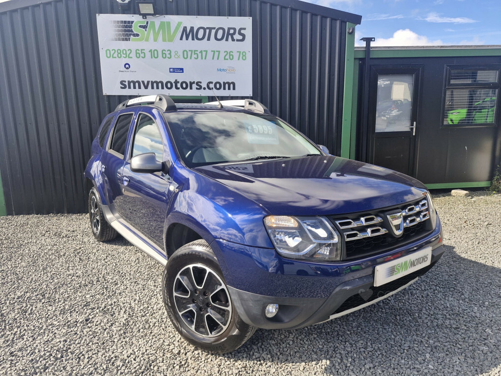 Dacia Duster Prestige Tce 4X2 Blue