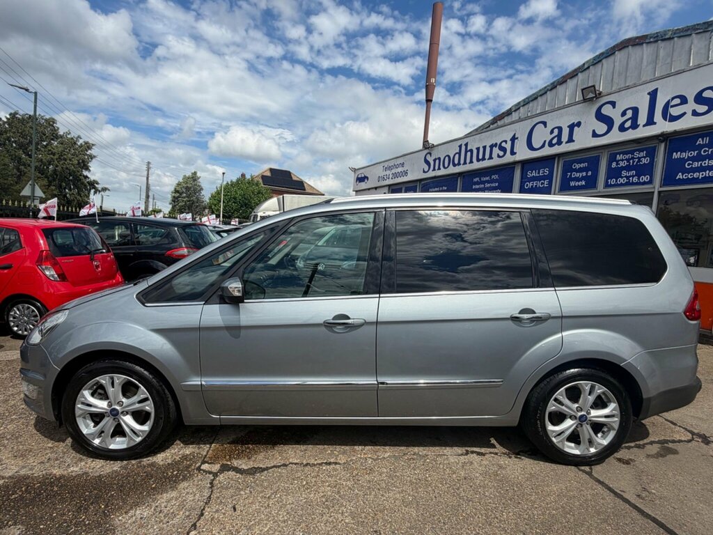 Ford Galaxy 2.0 Tdci Titanium X Euro 5 Silver #2