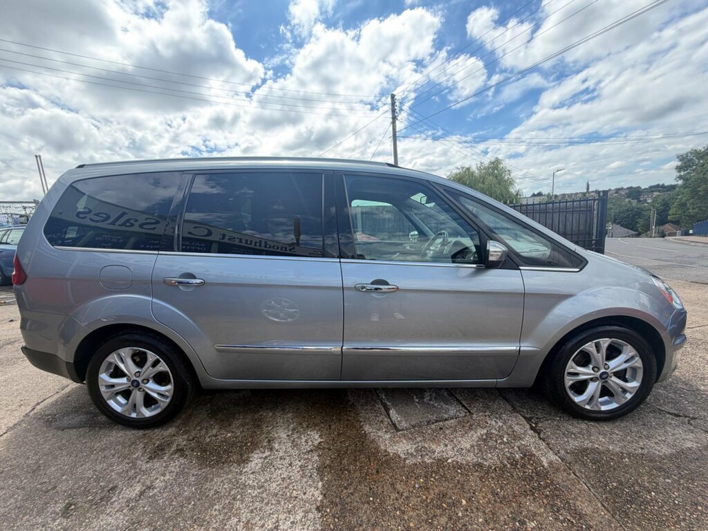 Ford Galaxy 2.0 Tdci Titanium X Euro 5 Silver #5