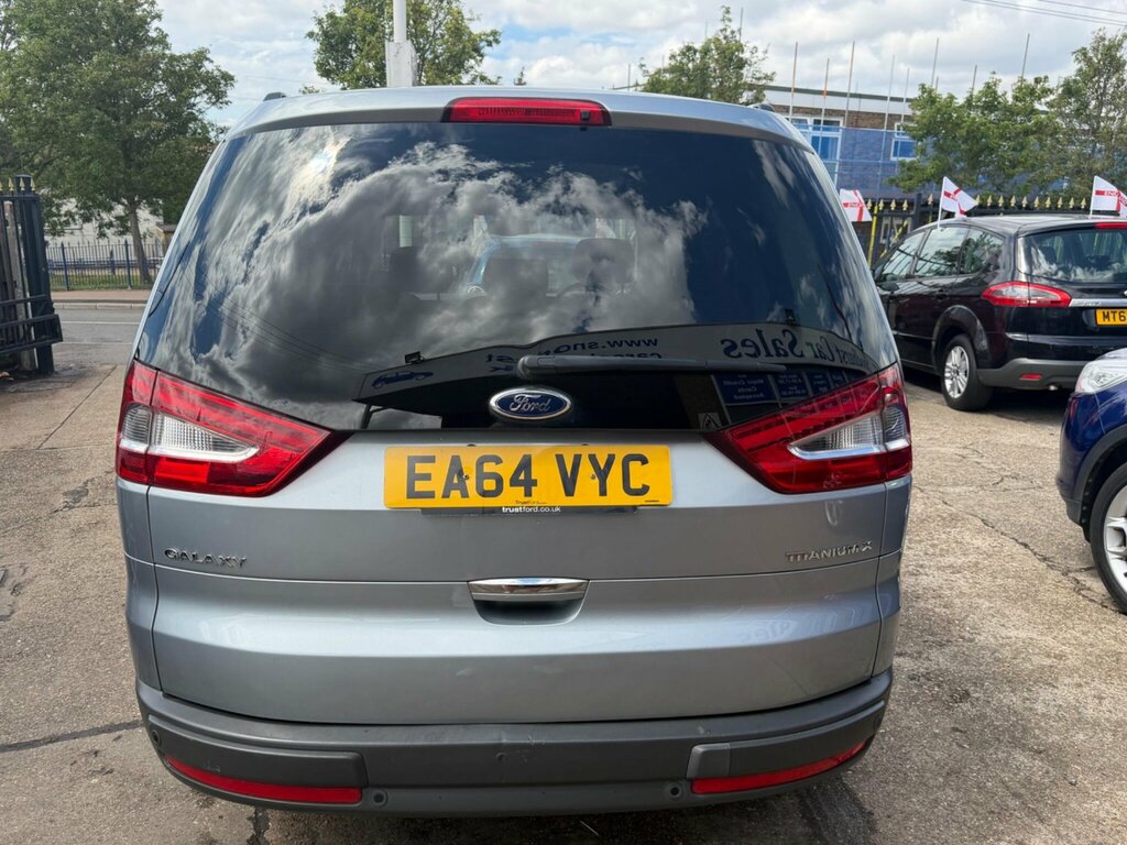 Ford Galaxy 2.0 Tdci Titanium X Euro 5 Silver #4