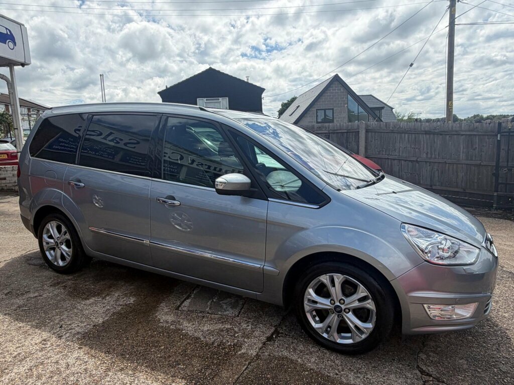 Ford Galaxy 2.0 Tdci Titanium X Euro 5 Silver #3