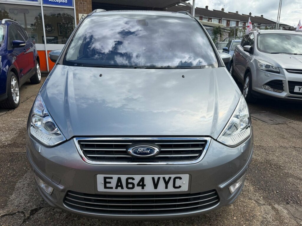 Ford Galaxy 2.0 Tdci Titanium X Euro 5 Silver