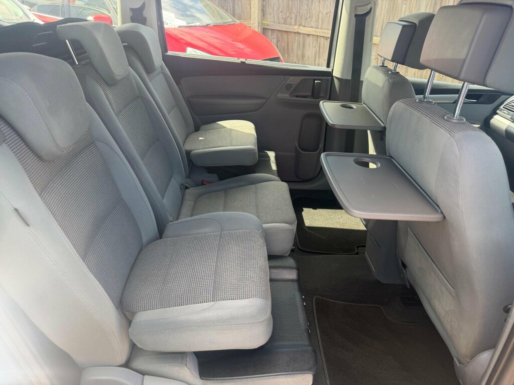 Volkswagen Sharan 2.0 Tdi Bluemotion Tech S Dsg Euro 5 Ss Silver #7
