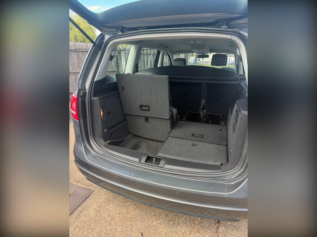 Volkswagen Sharan 2.0 Tdi Bluemotion Tech S Dsg Euro 5 Ss Silver #11
