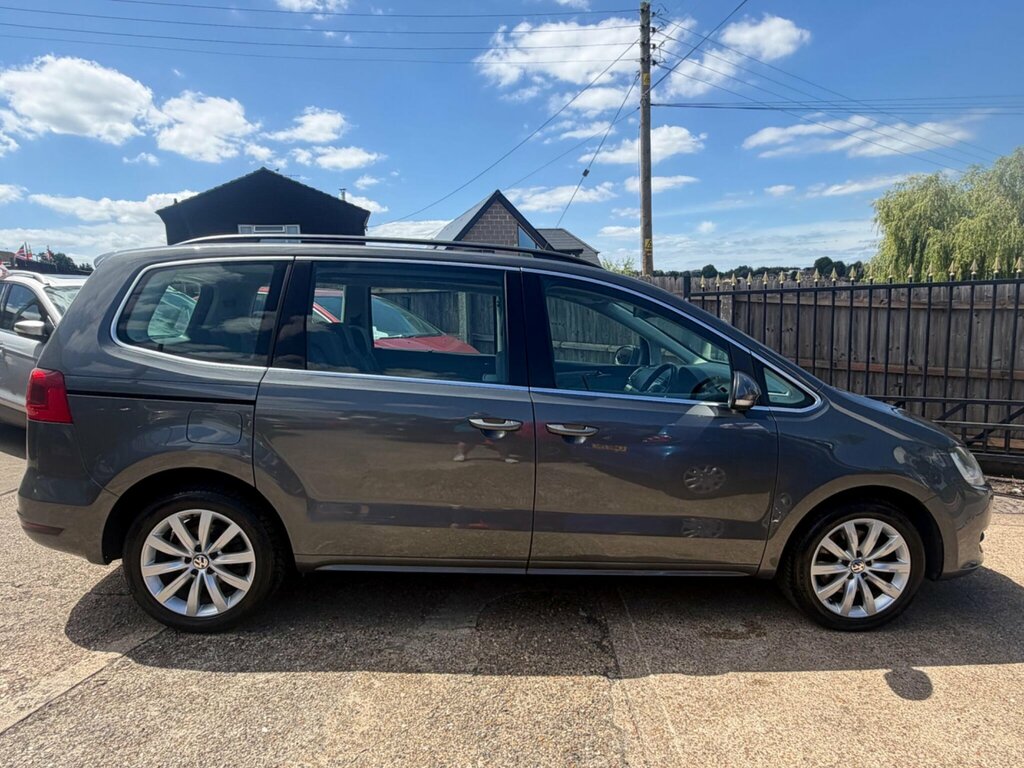Volkswagen Sharan 2.0 Tdi Bluemotion Tech Se Dsg Euro 5 Ss Grey #4