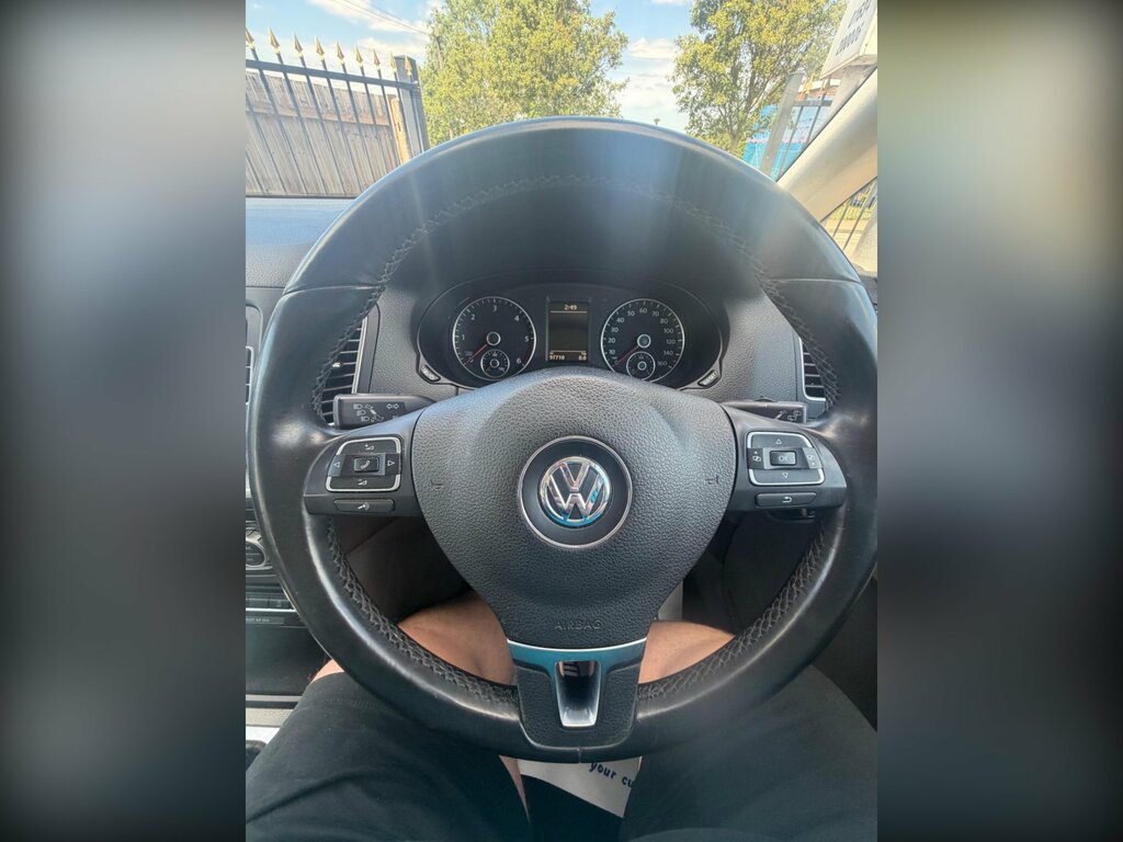 Volkswagen Sharan 2.0 Tdi Bluemotion Tech S Dsg Euro 5 Ss Silver #12
