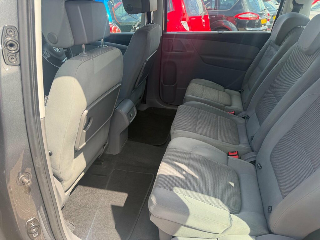 Volkswagen Sharan 2.0 Tdi Bluemotion Tech S Dsg Euro 5 Ss Silver #9