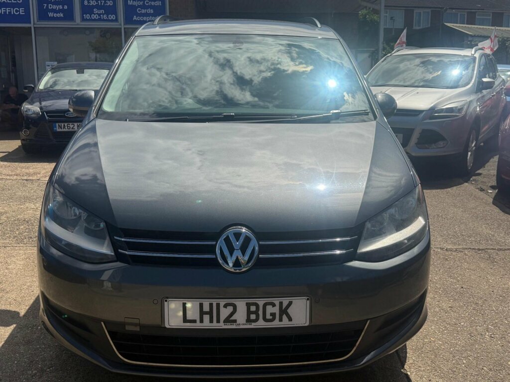 Volkswagen Sharan 2.0 Tdi Bluemotion Tech Se Dsg Euro 5 Ss Grey