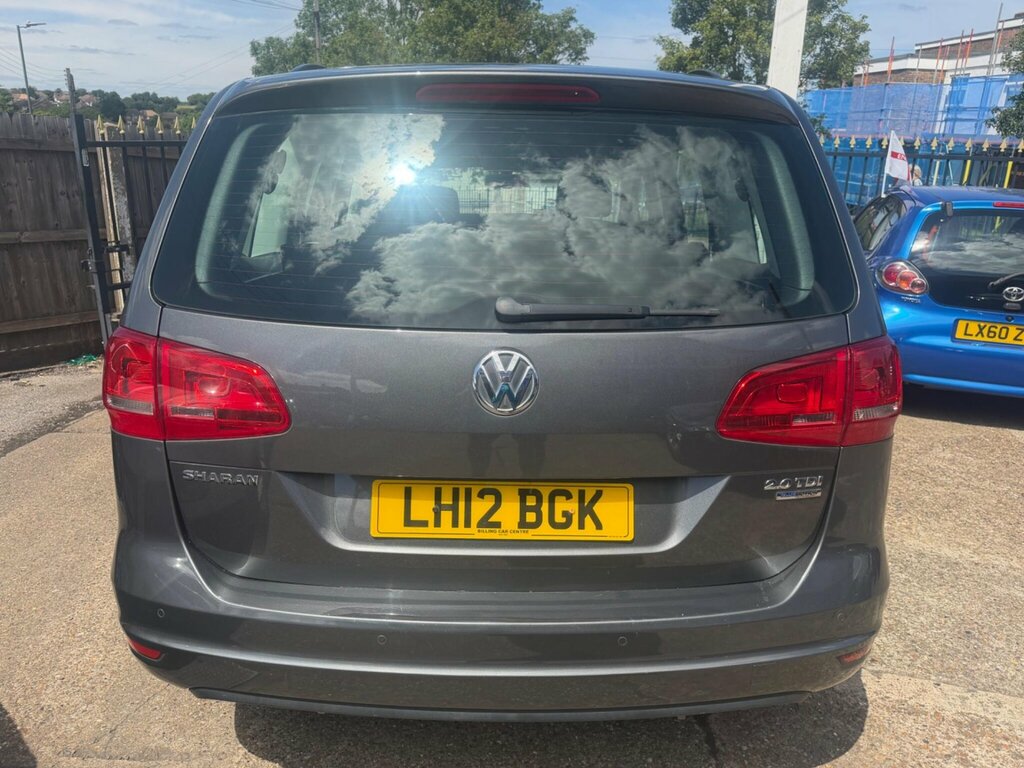 Volkswagen Sharan 2.0 Tdi Bluemotion Tech Se Dsg Euro 5 Ss Grey #5