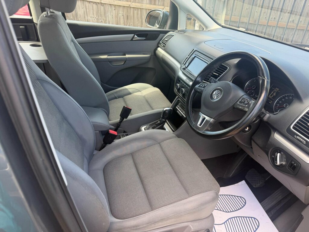 Volkswagen Sharan 2.0 Tdi Bluemotion Tech Se Dsg Euro 5 Ss Grey #6