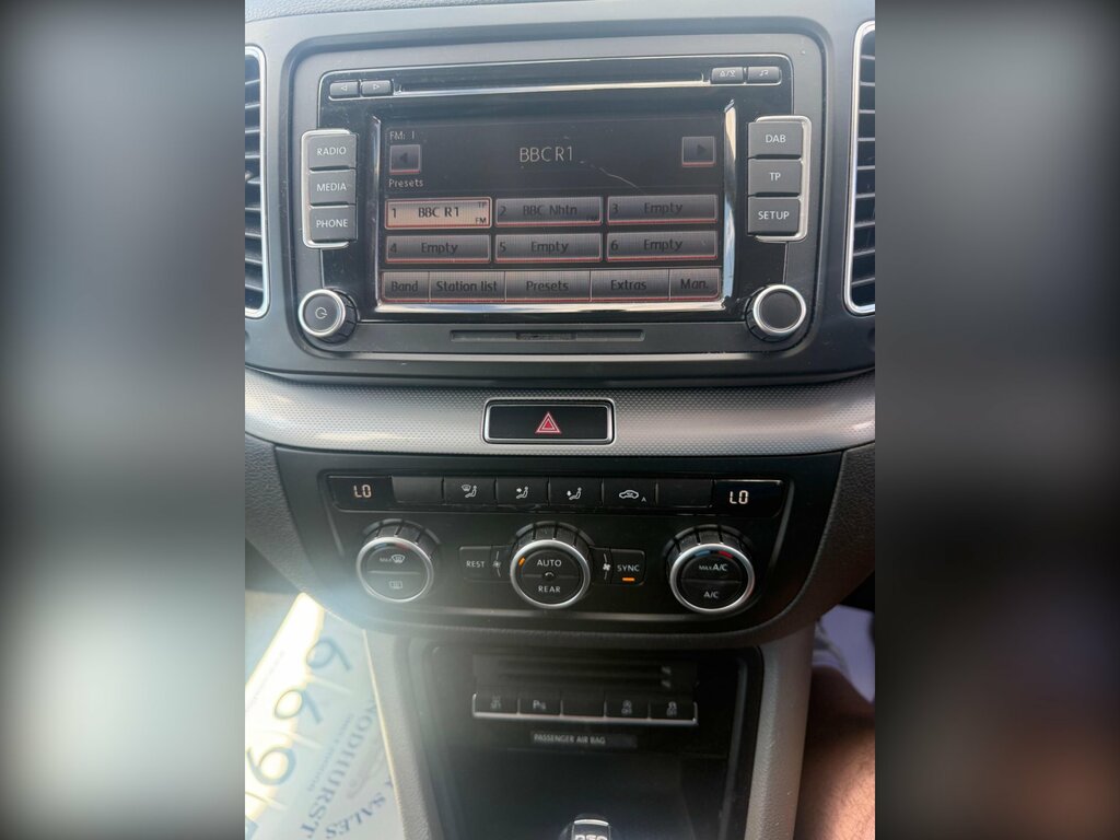 Volkswagen Sharan 2.0 Tdi Bluemotion Tech S Dsg Euro 5 Ss Silver #13