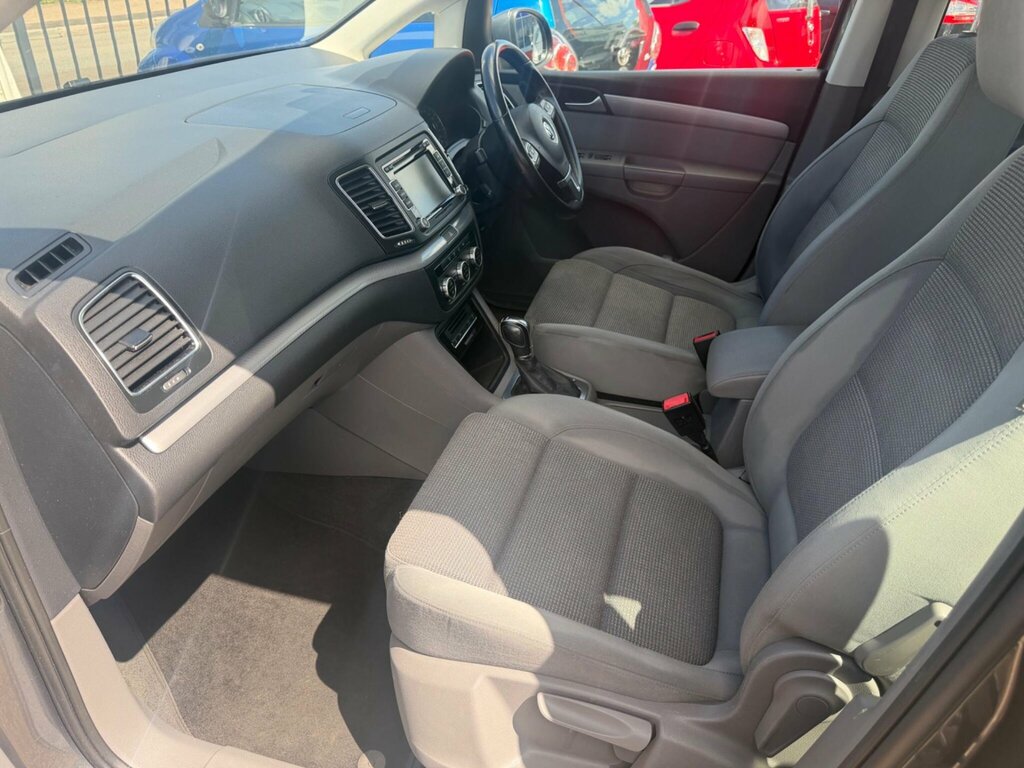 Volkswagen Sharan 2.0 Tdi Bluemotion Tech S Dsg Euro 5 Ss Silver #8