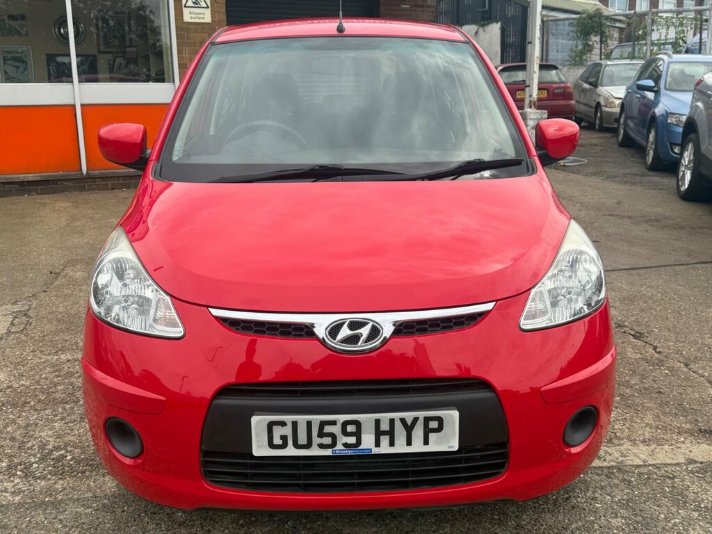 Hyundai I10 1.1 Es Euro 4 Red #1