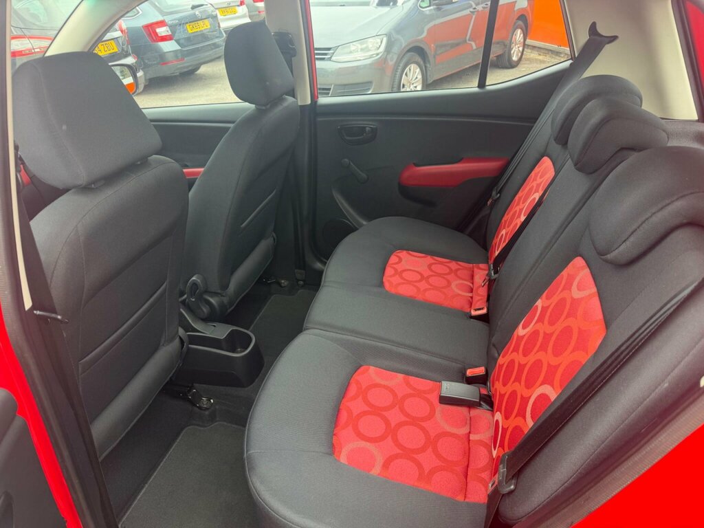 Hyundai I10 1.1 Es Euro 4 Red #9