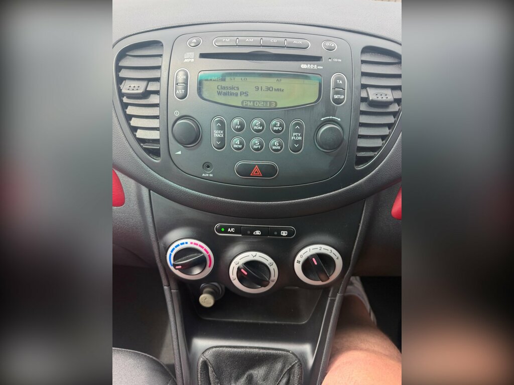 Hyundai I10 1.1 Es Euro 4 Red #12