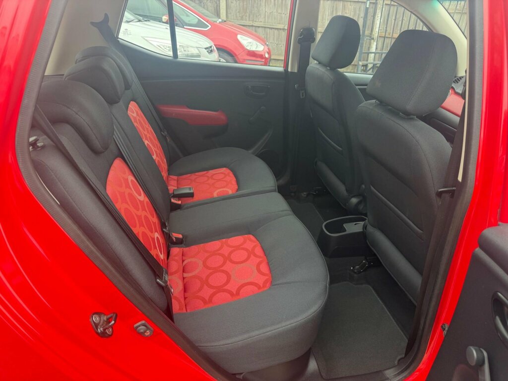 Hyundai I10 1.1 Es Euro 4 Red #7