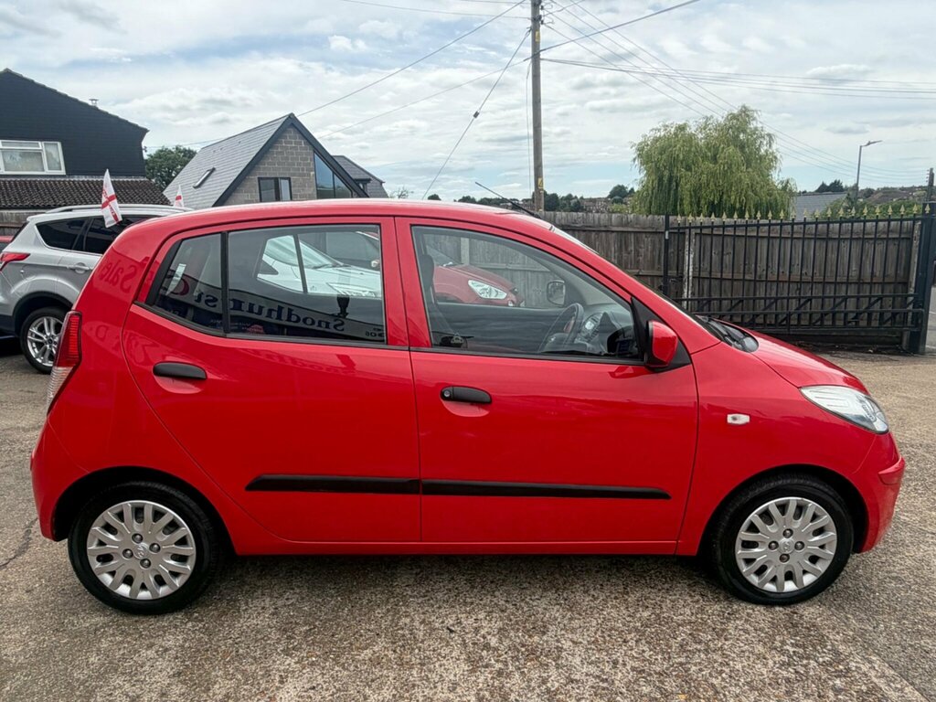 Hyundai I10 1.1 Es Euro 4 Red #5