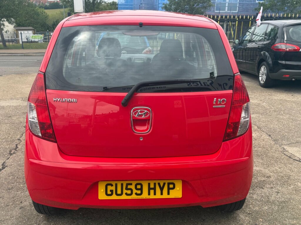 Hyundai I10 1.1 Es Euro 4 Red #4