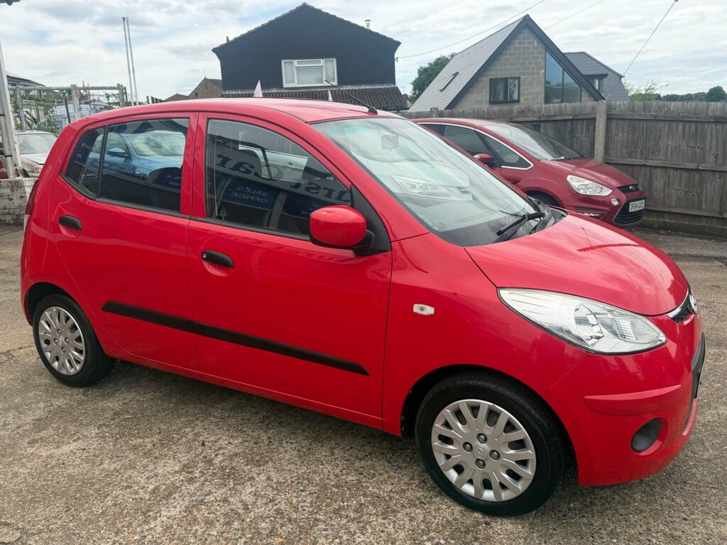 Hyundai I10 1.1 Es Euro 4 Red #3