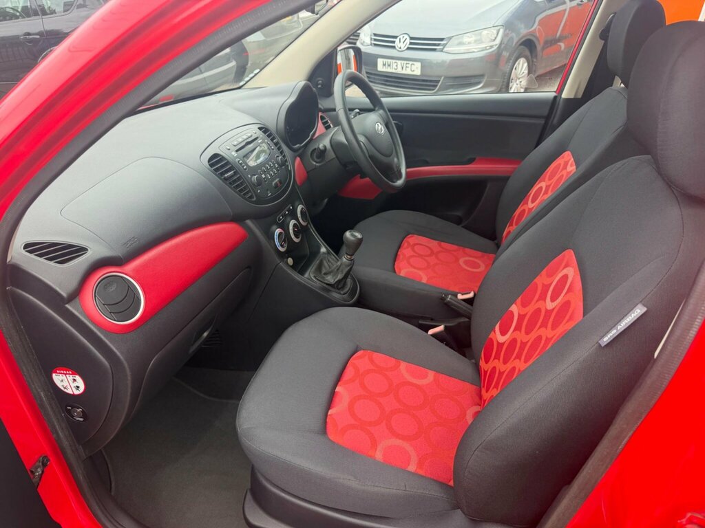 Hyundai I10 1.1 Es Euro 4 Red #8
