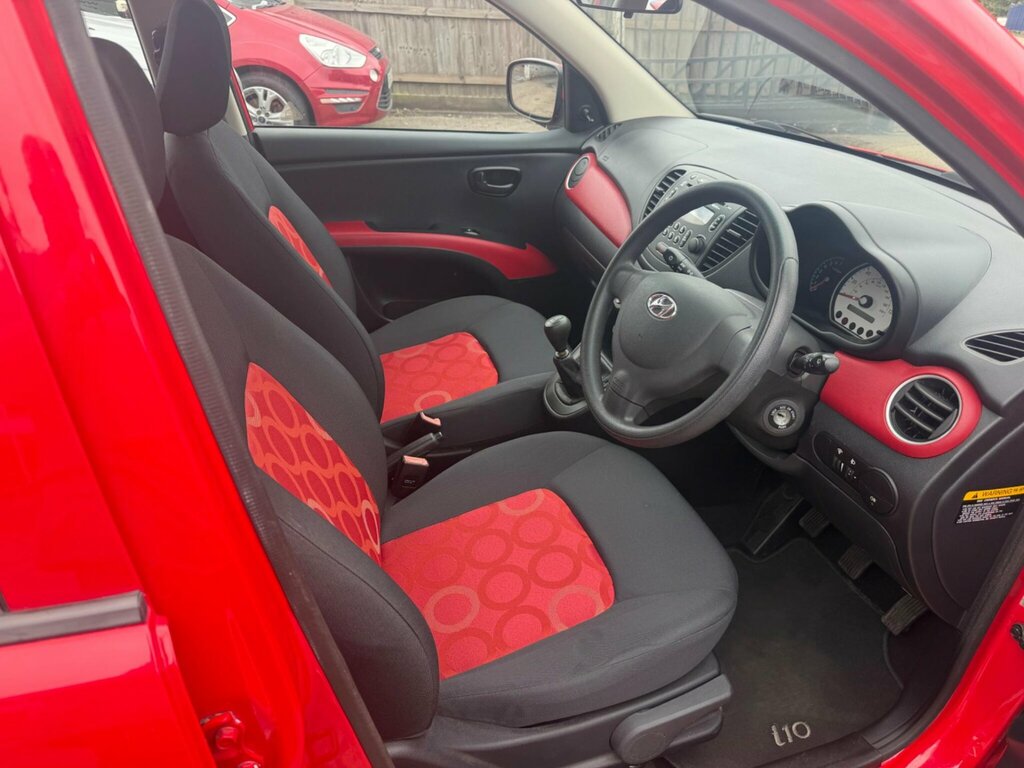 Hyundai I10 1.1 Es Euro 4 Red #6