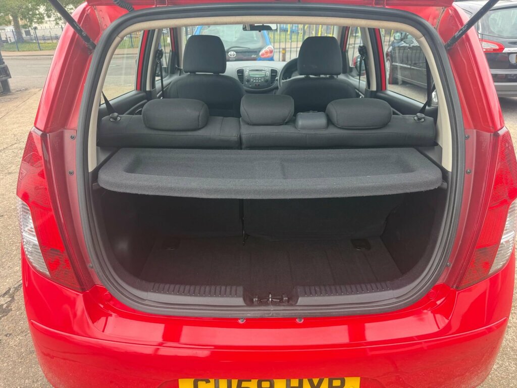 Hyundai I10 1.1 Es Euro 4 Red #10