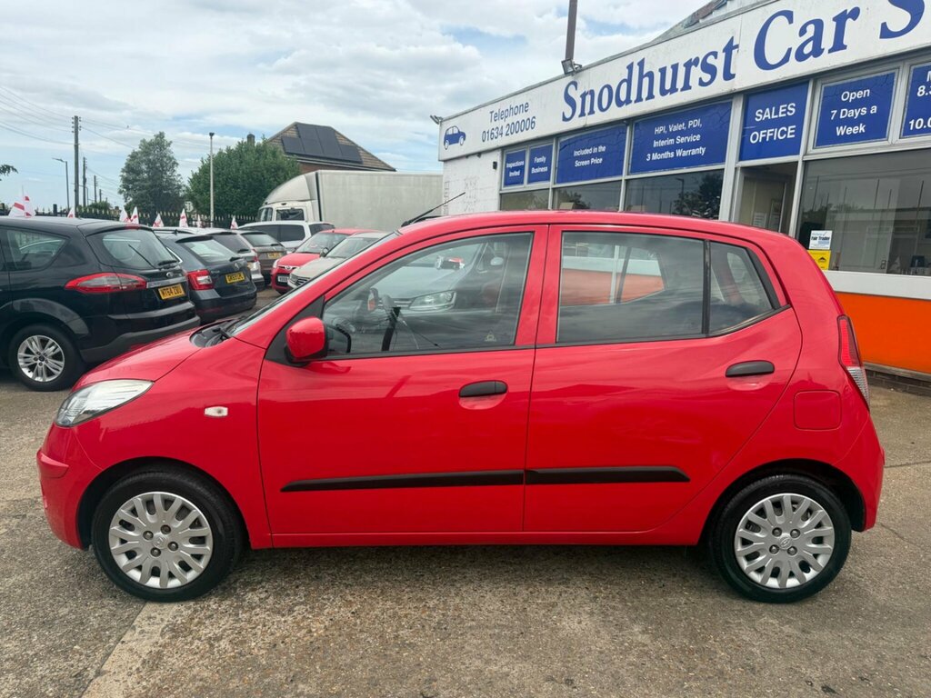 Hyundai I10 1.1 Es Euro 4 Red #2