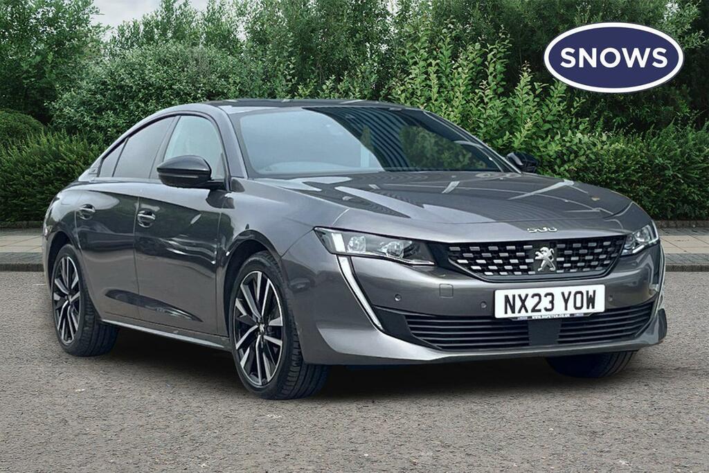 Peugeot 508 1.2 Puretech Gt Fastback Eat Euro 6 Ss Grey