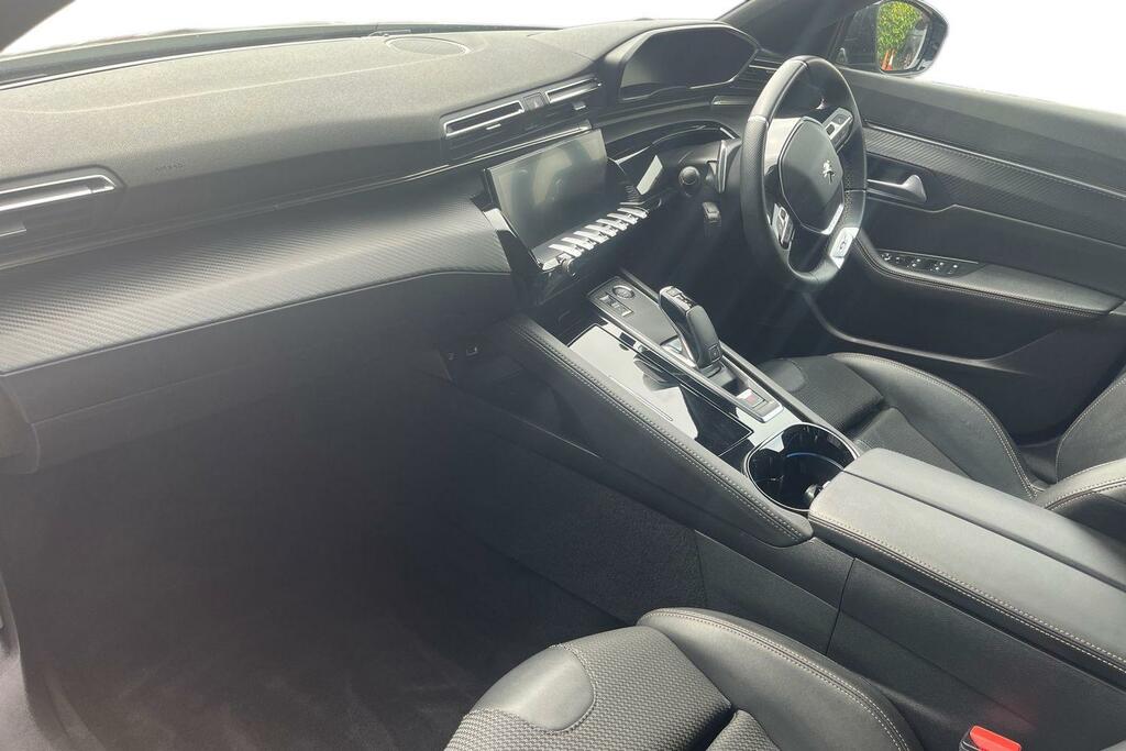 Peugeot 508 1.2 Puretech Gt Fastback Eat Euro 6 Ss Grey #2