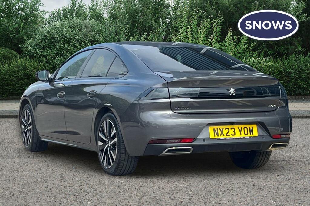 Peugeot 508 1.2 Puretech Gt Fastback Eat Euro 6 Ss Grey #3