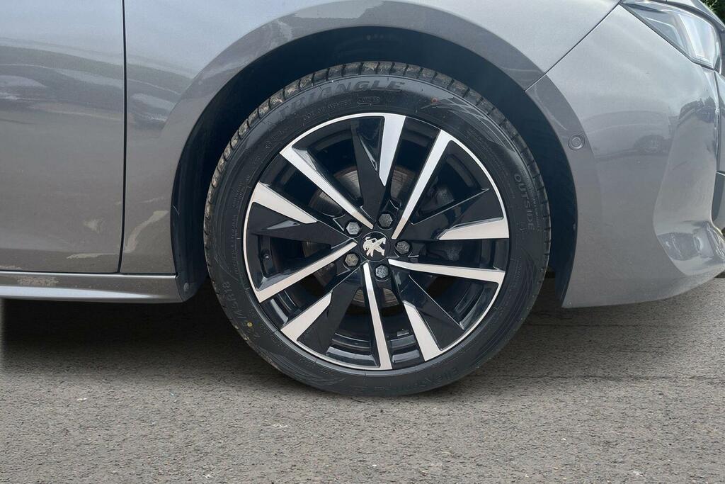 Peugeot 508 1.2 Puretech Gt Fastback Eat Euro 6 Ss Grey #5