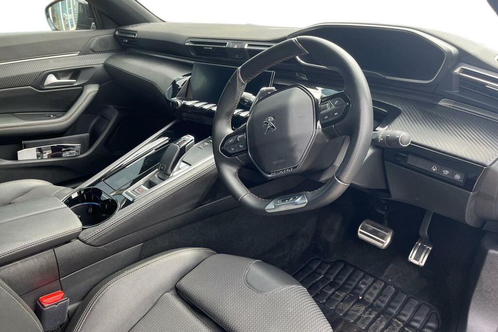 Peugeot 508 1.2 Puretech Gt Fastback Eat Euro 6 Ss Grey #6