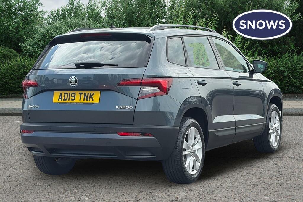 Skoda Karoq 1.0 Tsi Se Technology Dsg Euro 6 Ss Grey #3