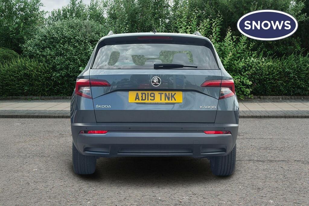 Skoda Karoq 1.0 Tsi Se Technology Dsg Euro 6 Ss Grey #4
