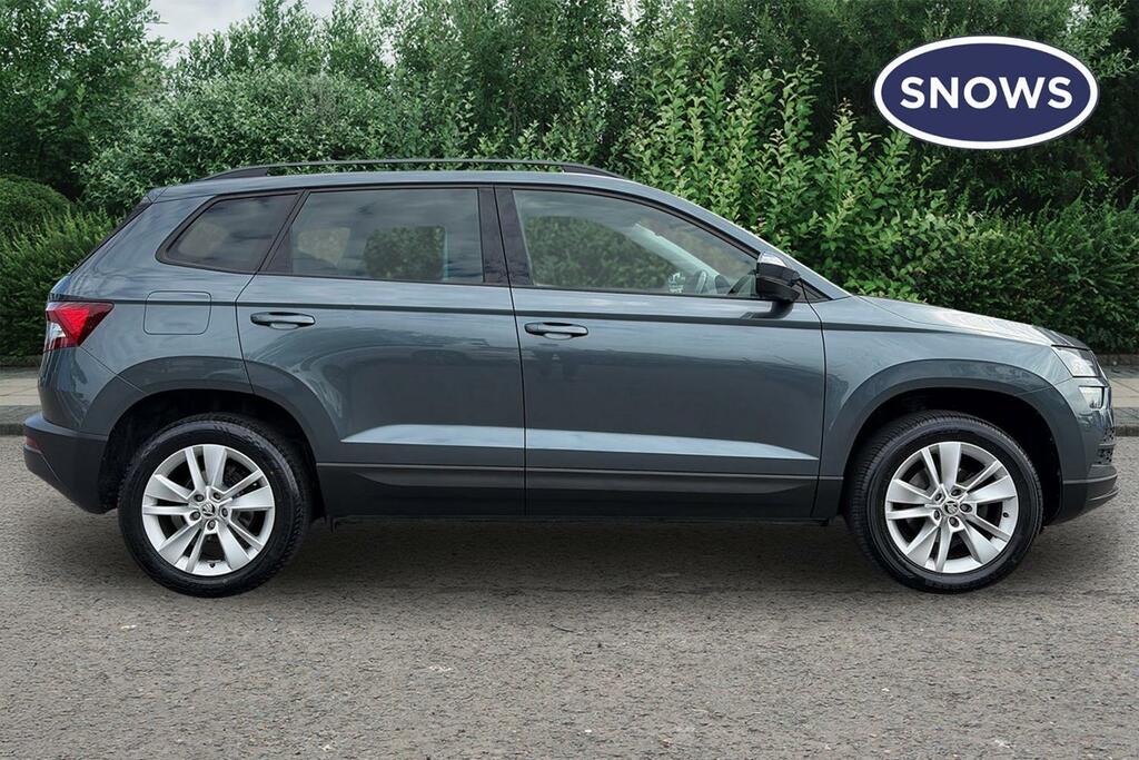 Skoda Karoq 1.0 Tsi Se Technology Dsg Euro 6 Ss Grey #2