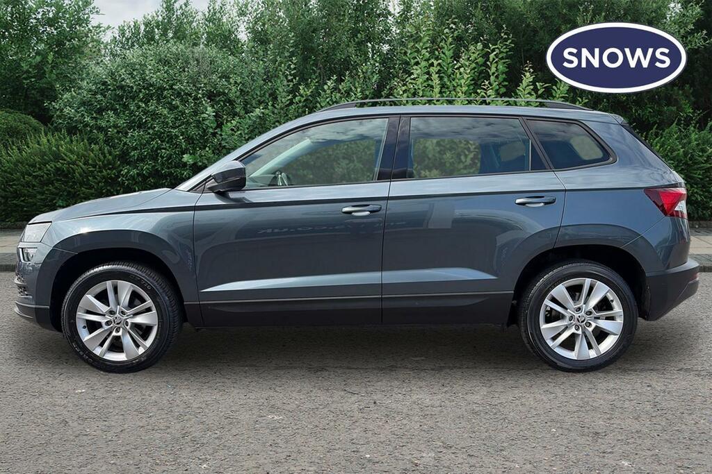 Skoda Karoq 1.0 Tsi Se Technology Dsg Euro 6 Ss Grey #6