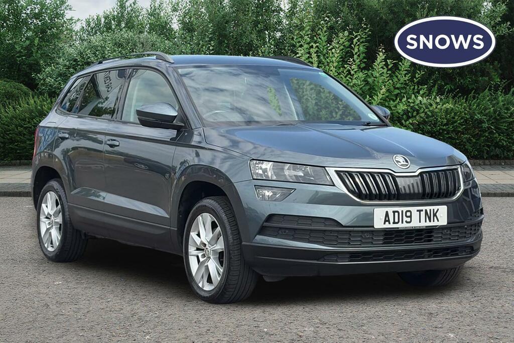Skoda Karoq 1.0 Tsi Se Technology Dsg Euro 6 Ss Grey