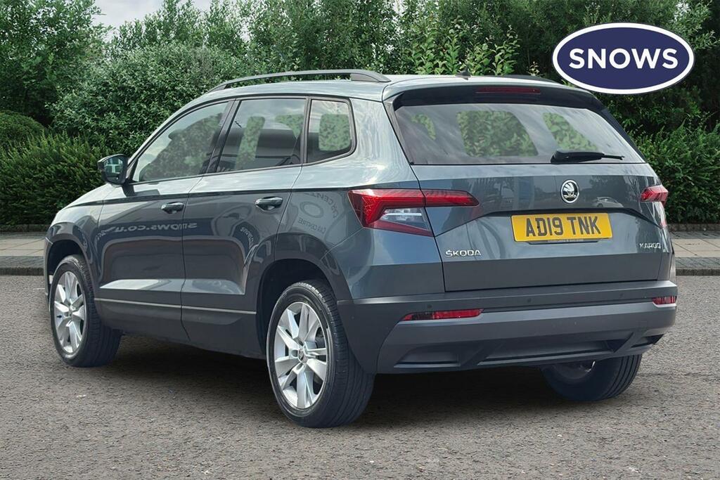Skoda Karoq 1.0 Tsi Se Technology Dsg Euro 6 Ss Grey #5