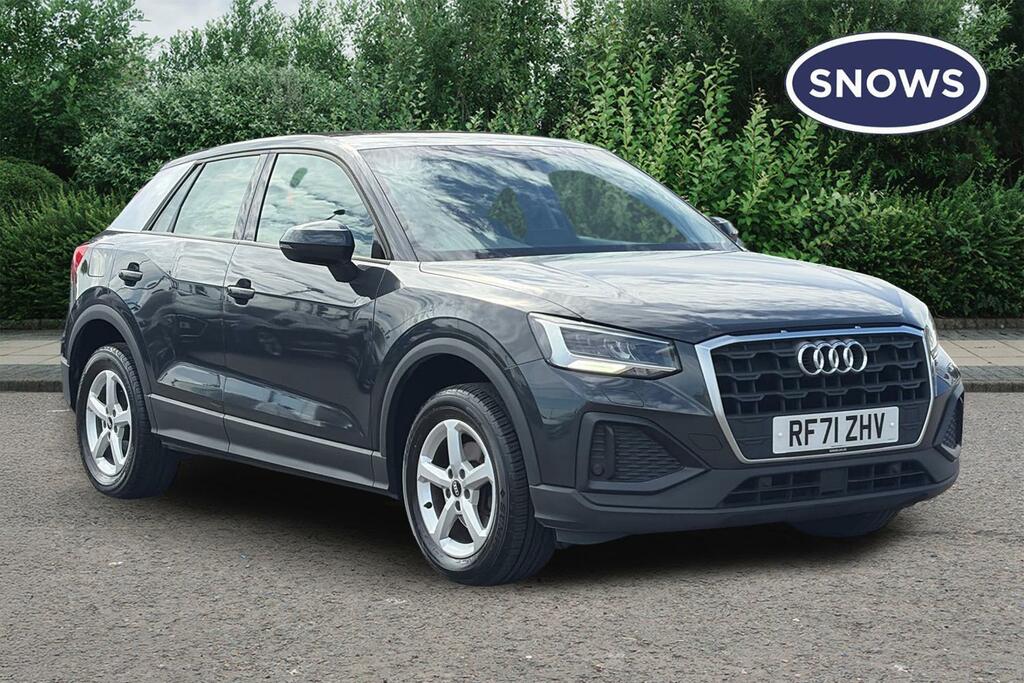 Audi Q2 1.0 Tfsi 30 Technik Euro 6 Ss RF71ZHV Grey