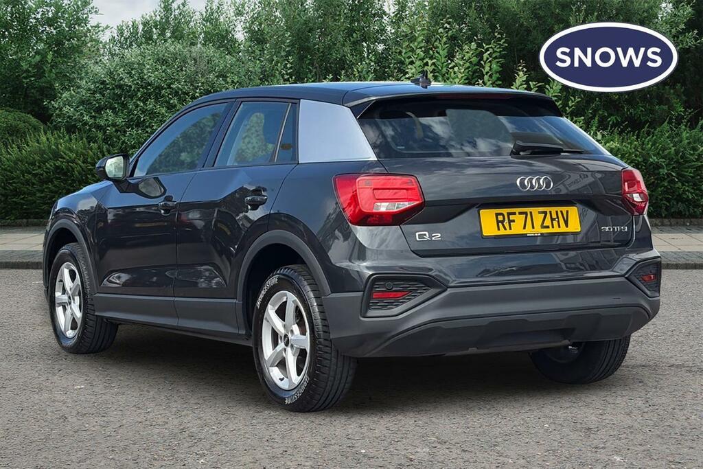 Audi Q2 1.0 Tfsi 30 Technik Euro 6 Ss RF71ZHV Grey #5