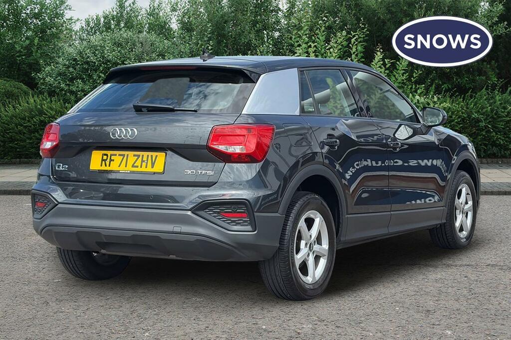 Audi Q2 1.0 Tfsi 30 Technik Euro 6 Ss RF71ZHV Grey #3