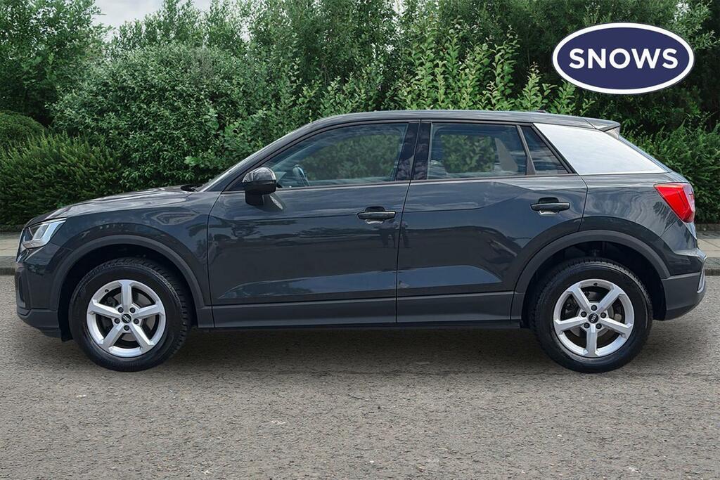 Audi Q2 1.0 Tfsi 30 Technik Euro 6 Ss RF71ZHV Grey #6
