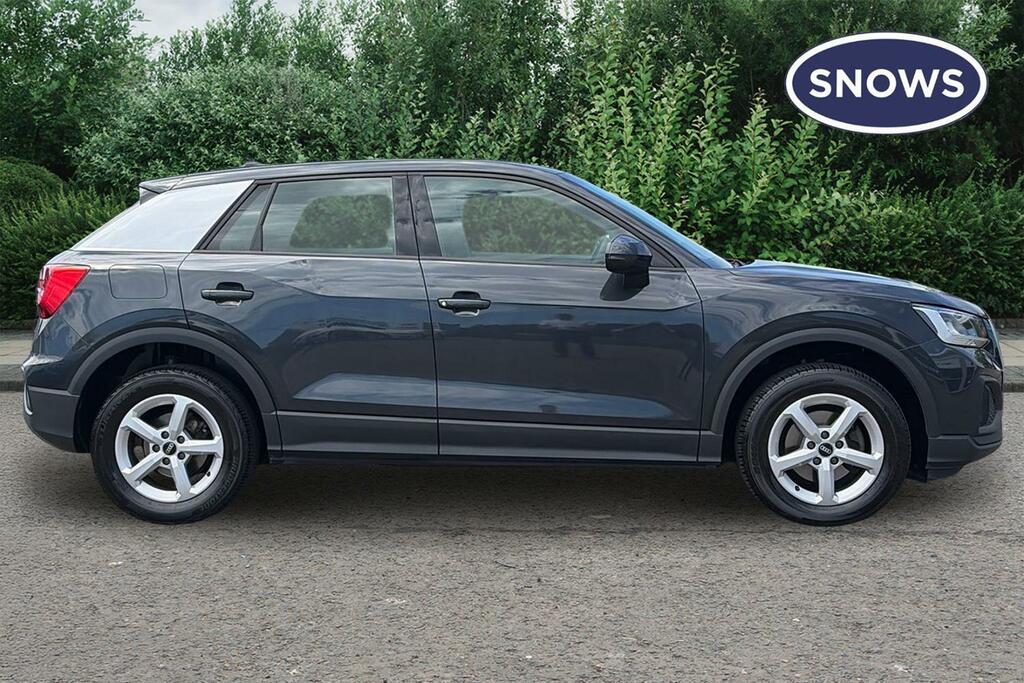 Audi Q2 1.0 Tfsi 30 Technik Euro 6 Ss RF71ZHV Grey #2