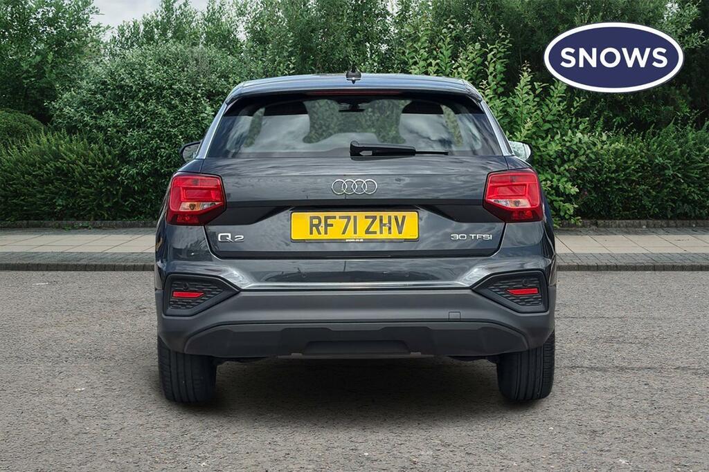 Audi Q2 1.0 Tfsi 30 Technik Euro 6 Ss RF71ZHV Grey #4